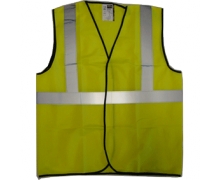 GILET FLUORESCENT JAUNE