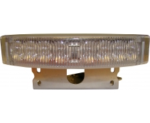 MODULE LED ORANGE D'ANGLE 12/24V POUR RAMPE XPERT