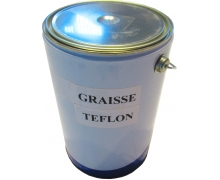 POT DE GRAISSE 5 KG SPECIALE TEFLON TYPE PTFE