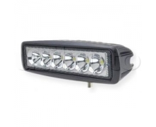 PHARE DE TRAVAIL 9 LEDS CARRE NOIR 1210 LUMENS